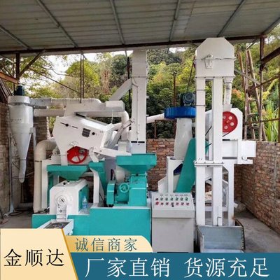成套组合碾米机 粮食加工 稻类水稻 玉米色选机